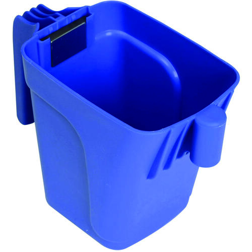 Werner AC27-P Paint Cup, Lock-in, Stepladder, Plastic/Polymer, Blue