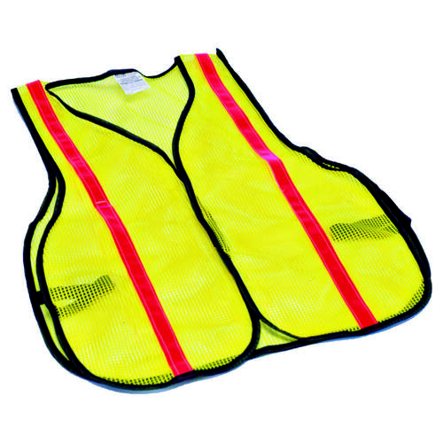 Safety Works SW46102 SWX00354 HighVisibility Safety Vest, OneSize