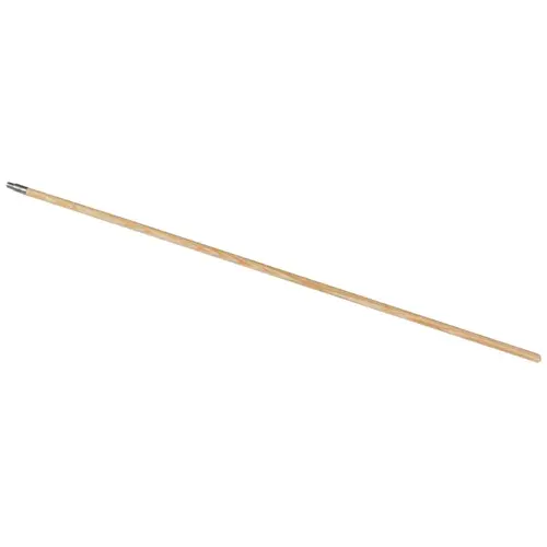 Wooster F0005-60 Painting Extension Pole, 3/4 in Dia, 60 in L, Wood, Natural