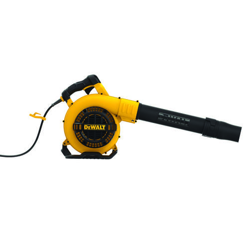 Corded Handheld Blower, 12 A, 409, 288, 82 cfm Air, Black/Yellow