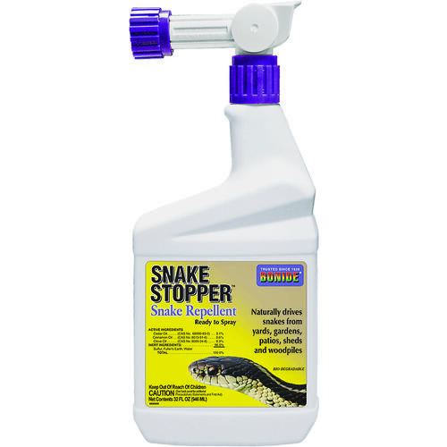 8752 Snake Repellent, Ready-to-Spray Creamy White