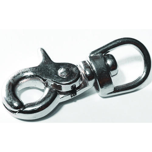 Baron 50131/2 Trigger Snap, 40 lb Working Load, Zinc, Nickel