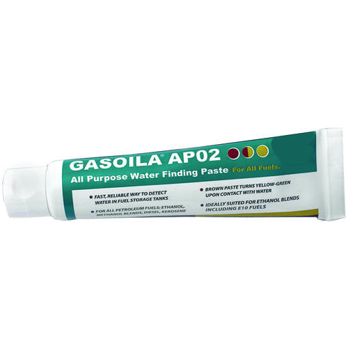Gasoila AP02 All Purpose Water Finding Paste, 2 oz Tube, Brown/Red