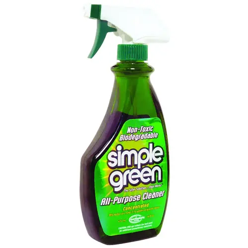 All-Purpose Cleaner, 16 oz Spray Bottle, Liquid, Sassafras, Green