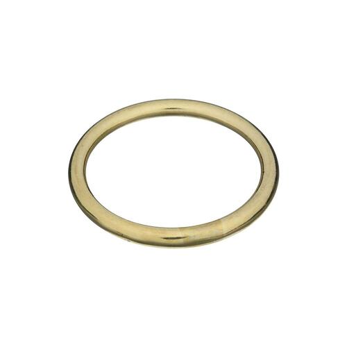 3156BC 2" Ring Solid Brass Finish