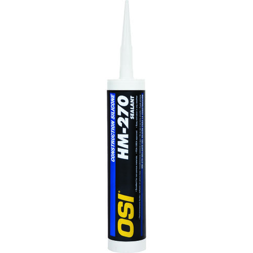 OSI 1494045 Silicone Sealant, Clear, 24 hr Curing, 60 to 400 deg F, 10 floz Cartridge