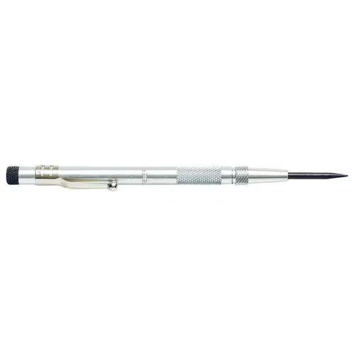General 87 Center Punch, 5/16 in Tip, 5-3/4 in L, Aluminum