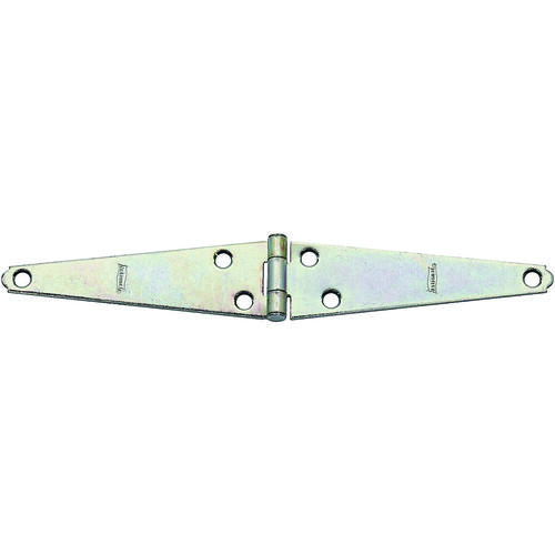 National Hardware N127597-XCP10 280BC 5" Light Strap Hinge Zinc Plated Finish - pack of 10