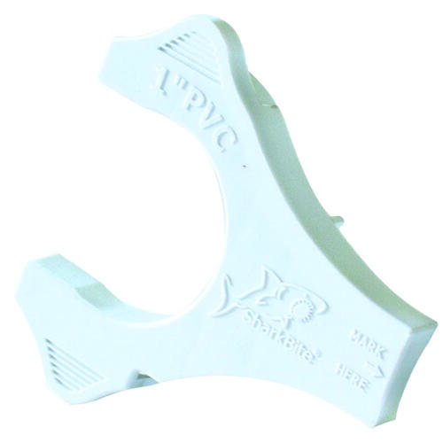 SharkBite UIP716A Disconnect Clip, 1/2 to 1 in, PVC