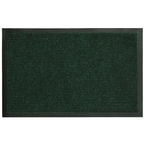Sports Licensing Solutions 31758 Rib Mat, 36 in L, 21 in W, Polypropylene Surface, Green