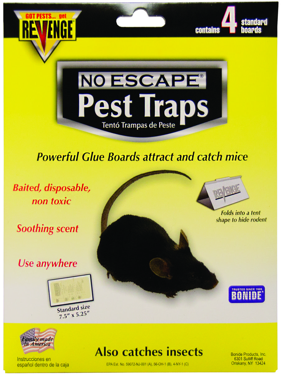 Bonide 47044 Pest Trap Clear/Light Yellow - pack of 4