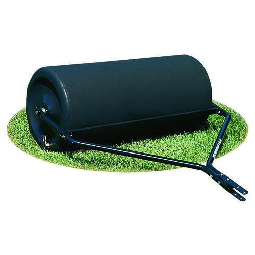 Lawn Roller, 400 lb Drum, Polyethylene/Steel