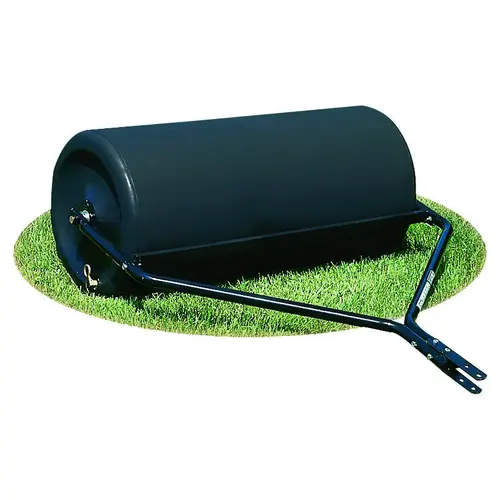 Lawn Roller, 400 lb Drum, Polyethylene/Steel