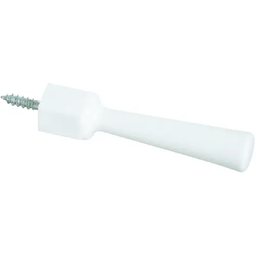 MP235BC Soft Jamb Door Stop White Finish