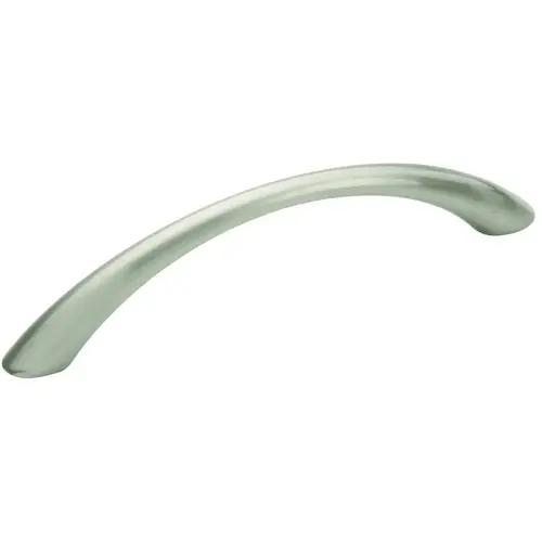 Pack of 10 3-3/4" (96 mm) Center to Center Allison Value Cabinet Pull Satin Nickel Finish