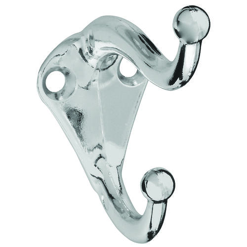 V160 Coat / Hat Hook Chrome Finish