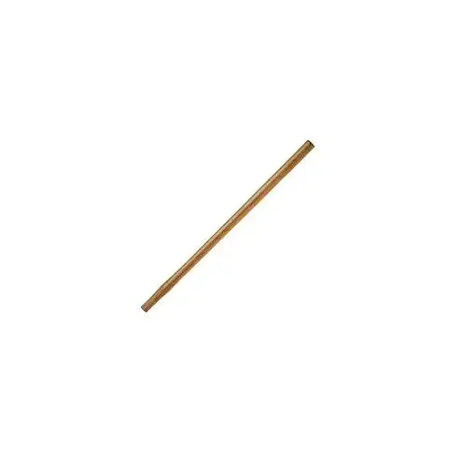 Sledge/Maul Handle, 36 in L, Wood, Clear Lacquer, For: 6 to 8 lb Sledge or Striking Hammers