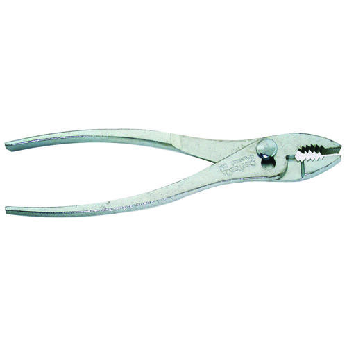 Cee Tee Series H28VN Slip Joint Plier, 8 in OAL, 1 in Jaw Opening, Knurled Handle