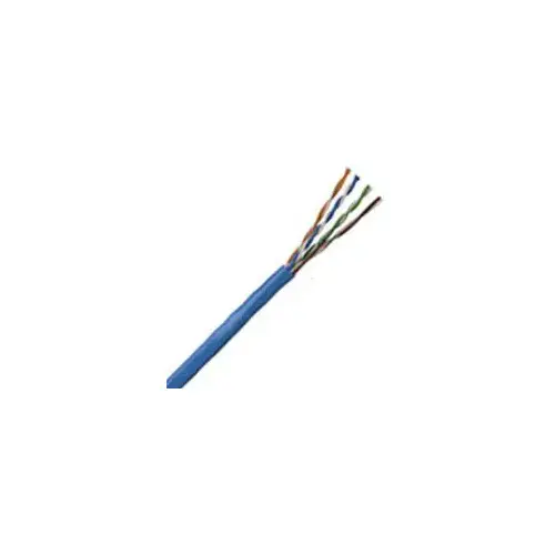 CCI 56917949 Data Cable, Cat5 Category Rating, Blue Sheath Gray
