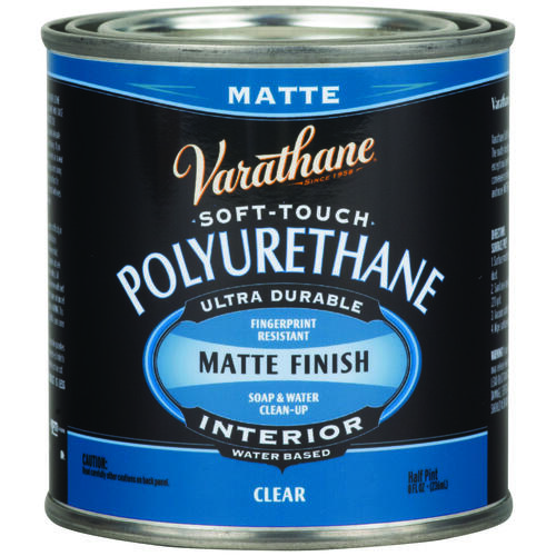 Polyurethane, Liquid, Clear, 0.5 pt, Can