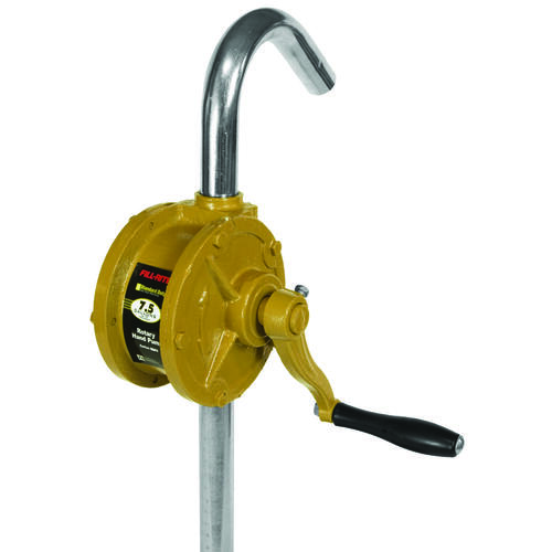 FillRite SD62 Hand Pump, 13 to 39 in L Suction Tube, 2 in Outlet, 7.5