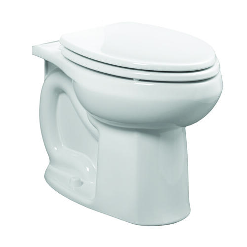 American Standard 3251C101.020 Colony 3251C.101.020 Flushometer Toilet Bowl, Elongated, 12 in Rough-In, Vitreous China, White