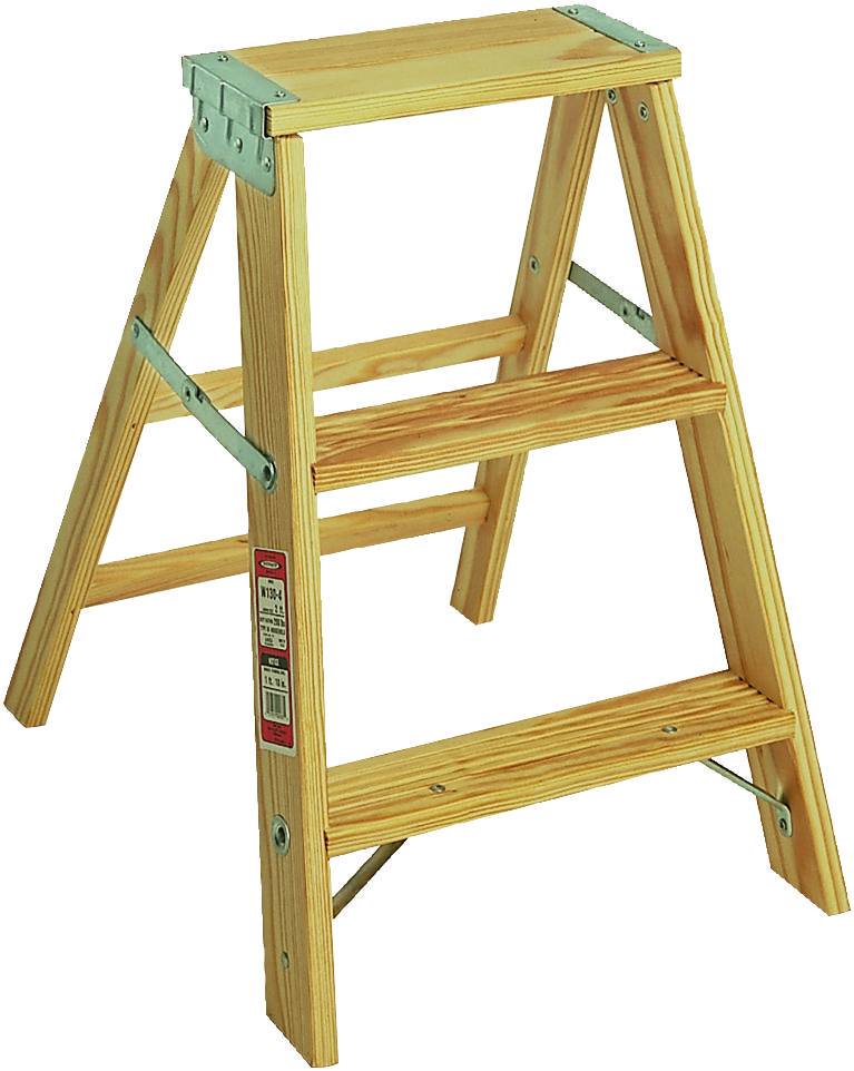 Michigan Ladder 110002 LADDER STP WD TYPE3 200LB 2FT