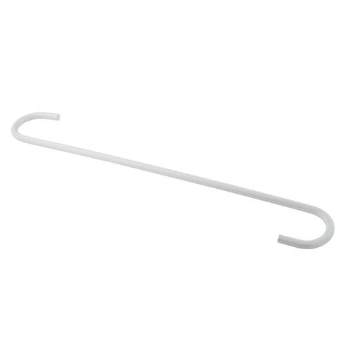 V2668 12" Extender S Hook White Finish