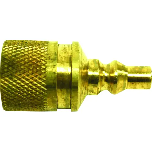 Cylinder Fill Plug, Brass Gold