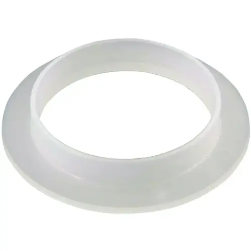 Tailpiece Washer, 1-1/2 in, Polyethylene, For: Plastic Drainage Systems