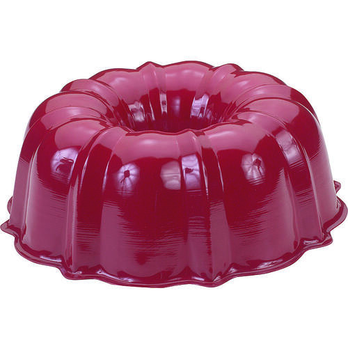 Bundt Series Cake Pan, 10.38 in OAL, Aluminum, Non-Stick: Yes