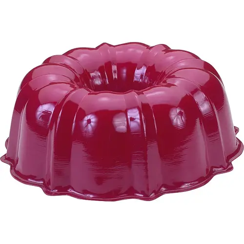 Nordic Ware 51122 Bundt Series Cake Pan, 10.38 in OAL, Aluminum, Non-Stick: Yes Assorted