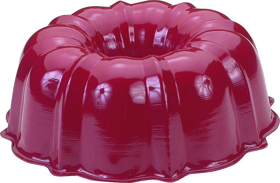 Nordic Ware 51122 Bundt Series Cake Pan, 10.38 in OAL, Aluminum, Non-Stick: Yes Assorted