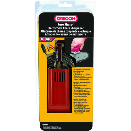 Oregon 575214 Chainsaw Sharpener, 12 V, Plastic