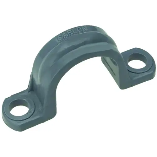 Carlon E977HC-CTN 1 1/2" Conduit Clamp, PVC, Gray - pack of 5