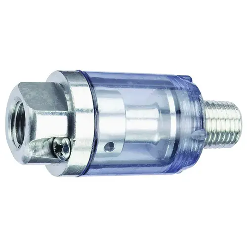 Air Coupler Steel 1/4" Female X 1/4" Male