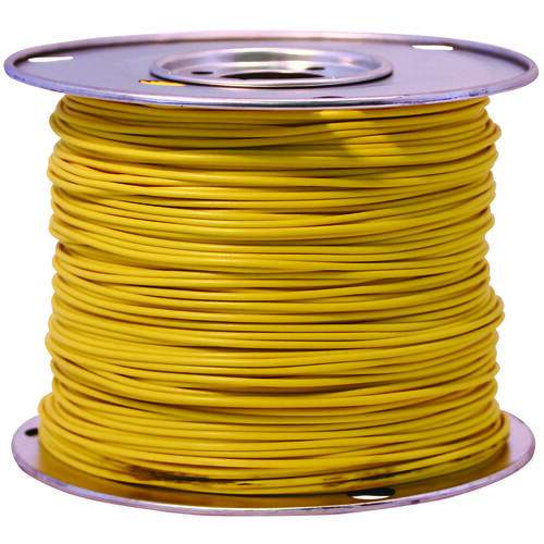 WIRE PRIMARY YELO 100FT 14GA Yellow