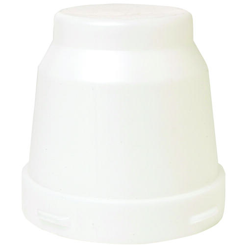 Little Giant 680 Jar Feeder and Waterer 1 gal For Poultry White