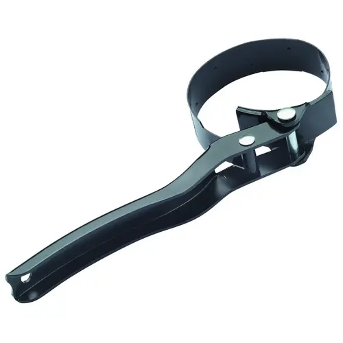 Oil Filter Wrench, L, Steel Epoxy-Coated