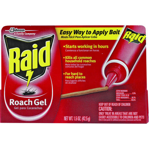 Roach Gel, Solid, Characteristic