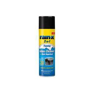 Rain-X 5080233 2-in-1 Glass Cleaner With Rain Repellent 18oz