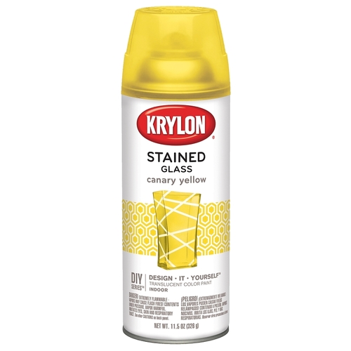 Krylon Foil High Gloss Gold Metallic Spray Paint 8 oz.