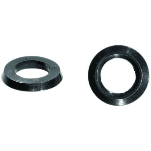 Faucet Seat Ring, 3/8 in ID x 3/4 in OD Dia, Rubber, For: Crane Dial-Ese Faucets - pack of 5