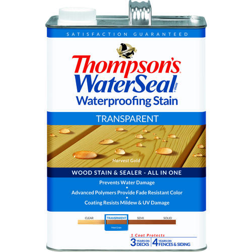 Thompson's Waterseal TH.09120116XCP4 Waterproofing Wood Stain and