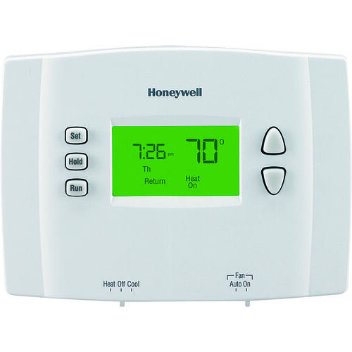 Honeywell RTH2510B1018/E1 Programmable Thermostat, +/-1 deg F ...