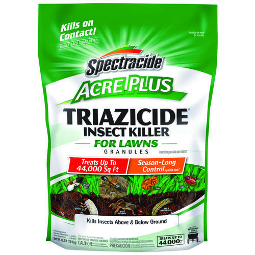 Triazicide 96202 Insect Killer, Solid, 35.2 lb Bag Brown/Tan