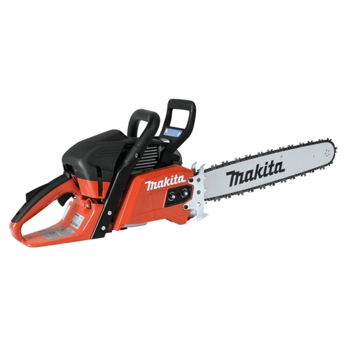 Makita EA5600FRGG Chainsaw, Gas, 55.6 cc Engine Displacement, 2-Stroke Engine, 20 in Cutting Capacity, 20 in L Bar