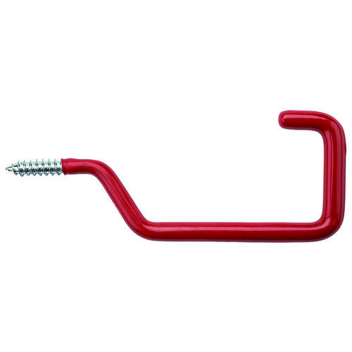 National Hardware N188010XCP6 Rafter Hook 6" L Vinyl Coated Red Steel