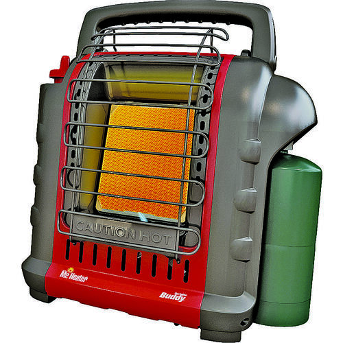 Mr. Heater F232050 Portable Buddy Heater, 15 in W, 4000, 9000 Btu Heating,  Propane