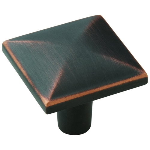 1-1/8" (29 mm) Extensity Cabinet Knob Oil Rubbed Bronze Finish